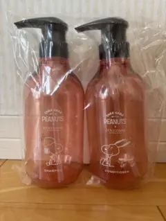 【新品未開封】L'OCCITANE スヌーピー ヘアレフィルボトルセット