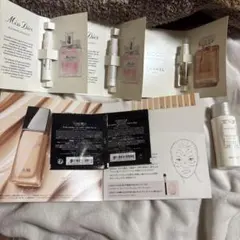 Dior CHANEL JILLSTUART サンプルセット