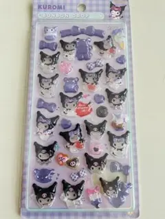 ボンボンドロップ風　シール　クロミちゃん　ステッカー　サンリオ　②
