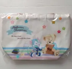 ディズニー　ダッフィー&フレンズ　スーベニアランチケース