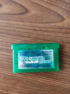 ポケットモンスターエメラルド　GBA