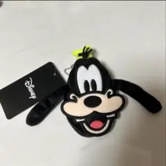 ディズニー　グーフィ　ダイカットポーチ