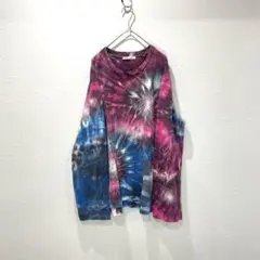 中古 OUR LEGACY タイダイ柄 カットソー ペンキ