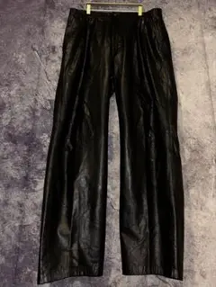 y2k archive opium BLACK leather swag V系 - メルカリ