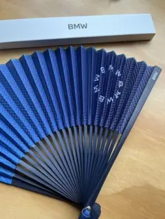 新品　BMW オリジナル 扇子　非売品 ノベルティ