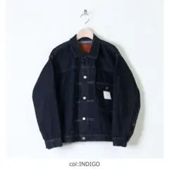 ⭐️即完売品⭐️LENO&Coリノ　デニムジャケット1st Ｍ　シンチバック　赤耳 2026年最新】LENO メンズ Gジャン・デニムジャケットの人気アイテム