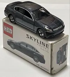 ⑤⑥⑤⑤ 非売品トミカ 日産 スカイライン 350GT （日産工場見学記念）のサムネイル