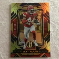 NFL panini SKYY MOORE non-auto /14