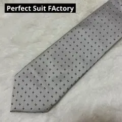 シルバー ネクタイ