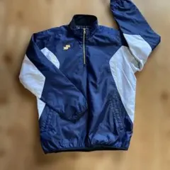 SSK ISO ネイビー/ホワイトジャケット　150