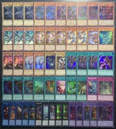 遊戯王 レッドアイズデッキ 本格構築 55枚 構築済みデッキ EXデッキ付き ①