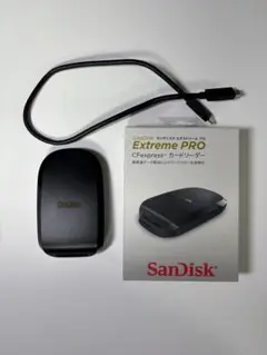 SanDisk Extreme PRO CFexpressカードリーダー