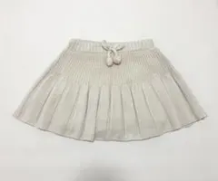 バースデイ mamaraku ニット スカパン アイボリー