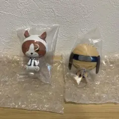 一番くじ　ナルト　E賞 忍犬ちょこのっこ 2種