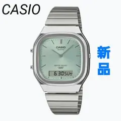 新品 AQ-240E-3AJF レトロ調 CASIO アナデジ チープカシオ - メルカリ