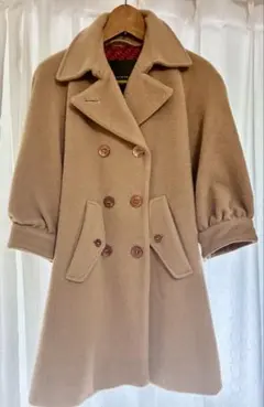 【参考価格30万円】MACKINTOSH ピーコート 希少キャメル毛100%のサムネイル