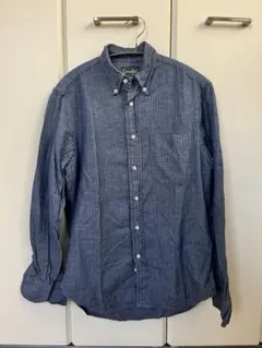 GITMAN BROS VINTAGE 長袖 デニムシャツ (S)