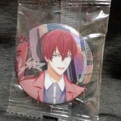 アイドリッシュセブン　狗丸トウマ　缶バッジ