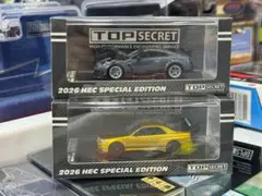 イノモデル 1/64 R34&SUPRA TOP SECRET TASKL25 - メルカリ