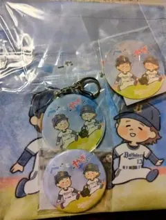 山下舜平大　バッジ　ボンフィン　キーホルダー　ブレスレット 2026年最新】山下舜平大の人気アイテム - メルカリ