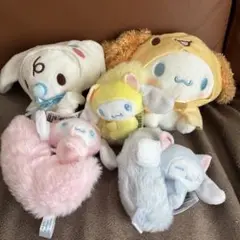 シナモン　ぬいぐるみ　プライズ品　まとめ売り5個セット