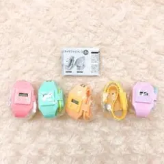 【訳あり】すみっコぐらし ぱかっとひらく！キャラうでどけい3 全5種