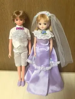 受注生産Love Ｗedding Licca リカちゃんとかけるくん 受注生産Love Wedding Licca リカちゃんとかけるくん リカちゃん