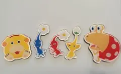 【即購入可能】ピクミン キャラマグネット　5個セット