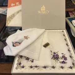 【新品未使用】和光　ハンカチ【⚠️お値下げ中】 2025年最新】和光ハンカチの人気アイテム - メルカリ