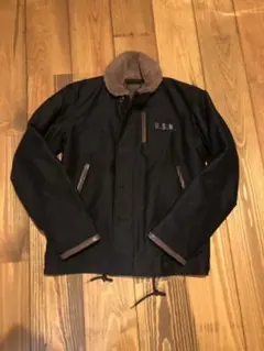 【美品】coalblack ミリタリージャケット　Sサイズ(送料込み)のサムネイル