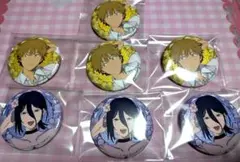 チェンソーマン　プリンスホテル　缶バッジ　デンジ　レゼ