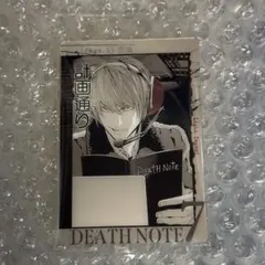 デスノート ウエハース ストーリーカード S 1-13 夜神月