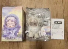 スカルパンダ SKULLPANDA Mist 白