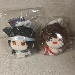 魔道祖師 中国限定くじ 心愿賞 重逢礼・上卷 魏無羨ぬいぐるみ2個 まとめ売り 魔道祖師 中国限定くじ 心愿賞 重逢礼・上卷 魏無羨ぬいぐるみ2個