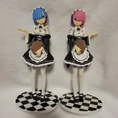 リゼロ フィギュア 2点セット