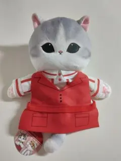 mofusand パペットぬいぐるみ ROUND1コラボver.