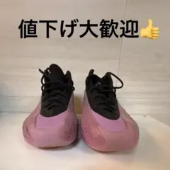 adidas AE1 Low 28cm アンソニーエドワーズ1 ピンク 中古品