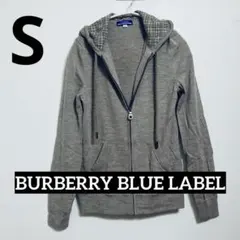 BURBERRY BLUE LABEL パーカー Sサイズ　ノバチェック