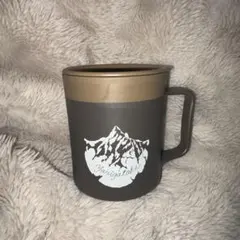 レア　mont-bell カップ　槍ヶ岳　山小屋グッズ　登山　アウトドアのサムネイル