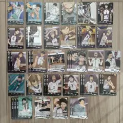 ハイキュー　バボカ　青葉城西　白鳥沢　伊達工　セット売り　41枚