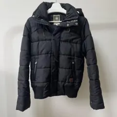 ジースターロゥ　ダウンジャケット　S ブラック　訳あり