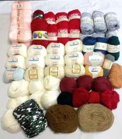 毛糸 Tシャツヤーン まとめ売り 手芸 編物