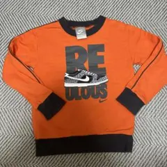 Nike オレンジ トレーナー