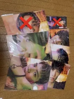 SixTONES Feel da CYTY クリアファイル 7点セット