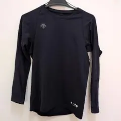 DESCENTE BASEBALL アンダーシャツ ブラック XO - メルカリ