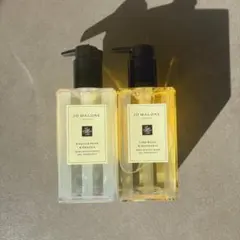 【新品未使用】JO MALONE ボディ＆ハンドソープ250ml2本セット