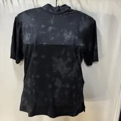 紳士社交ダンス半袖Joan Sports ハイネックTシャツ Sサイズ 黒のサムネイル