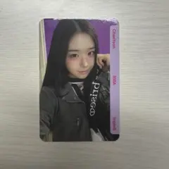 【QR未使用】tripleS トエス Chaeyeon チェヨン 350A