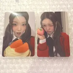 SAYMYNAME カフェ 購入特典 トレカ スンジュ コンプセット