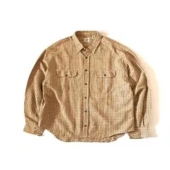 90s-00s old GAP ramie rayon shirt